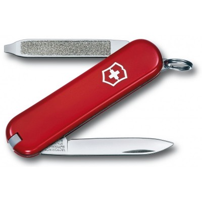 Ніж Victorinox Escort, 58мм/6функ/червоний(чохол) (Vx06123) Ніж Victorinox Escort, 58мм/6функ/червоний(чохол) (Vx06123)