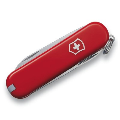 Ніж Victorinox Escort, 58мм/6функ/червоний(чохол) (Vx06123) Ніж Victorinox Escort, 58мм/6функ/червоний(чохол) (Vx06123)