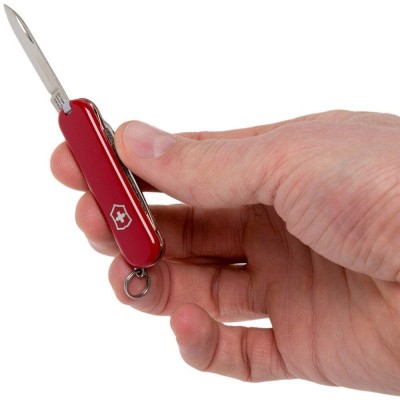 Ніж Victorinox Escort, 58мм/6функ/червоний(чохол) (Vx06123) Ніж Victorinox Escort, 58мм/6функ/червоний(чохол) (Vx06123)