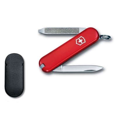 Ніж Victorinox Escort, 58мм/6функ/червоний(чохол) (Vx06123) Ніж Victorinox Escort, 58мм/6функ/червоний(чохол) (Vx06123)