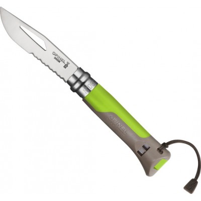 Opinel N°8 Outdoor Earth-Green (001715) Opinel N°8 Outdoor Earth-Green (001715)
