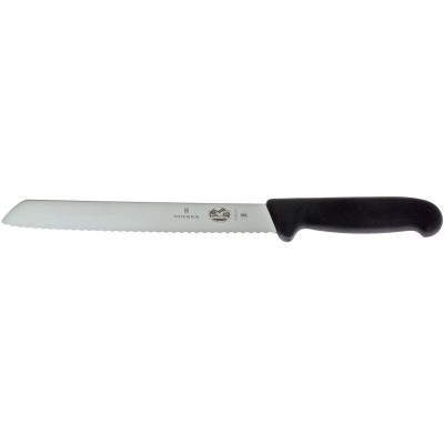 Кухонний ніж Victorinox Fibrox Bread, 21 см (Vx52533.21) Кухонний ніж Victorinox Fibrox Bread, 21 см (Vx52533.21)