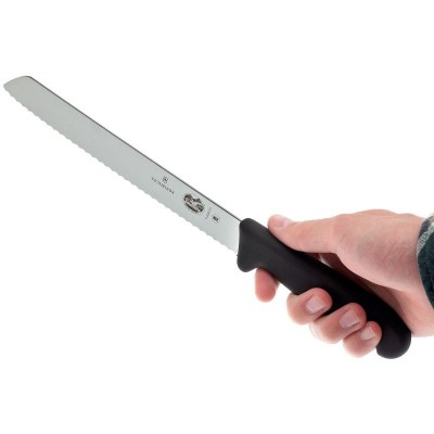 Кухонний ніж Victorinox Fibrox Bread, 21 см (Vx52533.21)