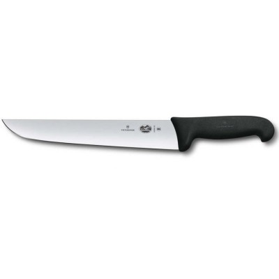 Кухонний ніж Victorinox Fibrox Butcher, 23 см (Vx55203.23) Кухонний ніж Victorinox Fibrox Butcher, 23 см (Vx55203.23)