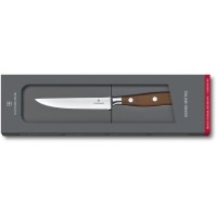 Кухонний ніж Victorinox Grand Maitre Wood Steak, 12 см (Vx77200.12WG)