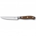 Кухонний ніж Victorinox Grand Maitre Wood Steak, 12 см (Vx77200.12WG)