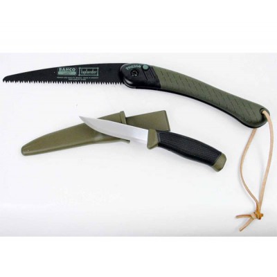 Набір Bahco laplander 396 + Mora-Knife 2444 (LAP-KNIFE)