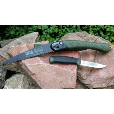 Набір Bahco laplander 396 + Mora-Knife 2444 (LAP-KNIFE)