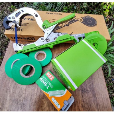 Степлер MAX HT-B1+ Стрічка 10 шт (26м, 0.15) + Скоби Max 4800 шт