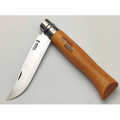 Нож Opinel №12 VRN Carbon XC90 (113120)