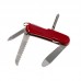 Ніж Victorinox Delemont "Junior 09", 85мм/8функ/червоний (Vx24213.SKE)