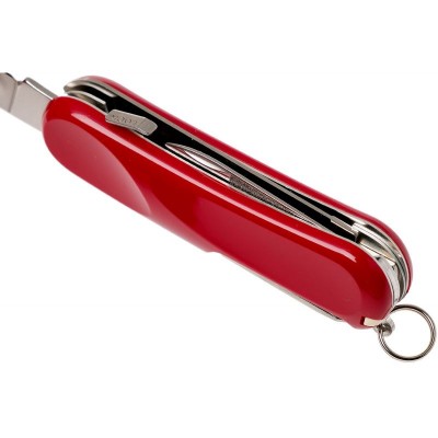 Ніж Victorinox Delemont "Junior 09", 85мм/8функ/червоний (Vx24213.SKE)