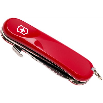 Ніж Victorinox Delemont "Junior 09", 85мм/8функ/червоний (Vx24213.SKE)