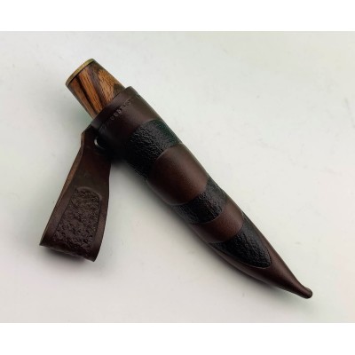 Нож Lauri 165 мм, 80CrV2 Мастер Андрей Кузьмич (Knife_80CrV2_61)