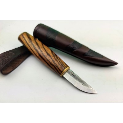 Нож Lauri 165 мм, 80CrV2 Мастер Андрей Кузьмич (Knife_80CrV2_61)