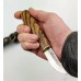 Нож Lauri 165 мм, 80CrV2 Мастер Андрей Кузьмич (Knife_80CrV2_61)