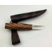 Нож Lauri 165 мм, 80CrV2 Мастер Андрей Кузьмич (Knife_80CrV2_61)