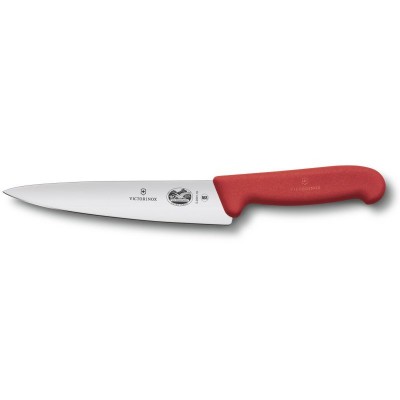 Кухонний ніж Victorinox Fibrox Carving, 19 см (Vx52001.19) Кухонний ніж Victorinox Fibrox Carving, 19 см (Vx52001.19)