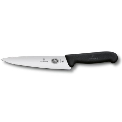 Кухонний ніж Victorinox Fibrox Carving, 19 см (Vx52003.19) Кухонний ніж Victorinox Fibrox Carving, 19 см (Vx52003.19)