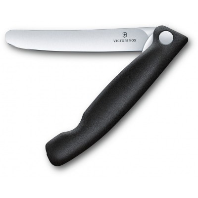 Кухонний ніж Victorinox SwissClassic Foldable Paring, 11 см (Vx67803.FB)