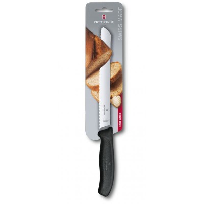 Кухонний ніж Victorinox SwissClassic Bread, 21 см (Vx68633.21B)