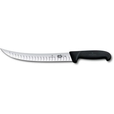 Кухонний ніж Victorinox Fibrox Butcher, 25 см (Vx57223.25) Кухонний ніж Victorinox Fibrox Butcher, 25 см (Vx57223.25)