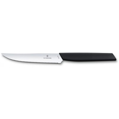 Кухонний ніж Victorinox Swiss Modern Steak&Pizza, 12 см (Vx69003.12W)