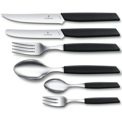Кухонний ніж Victorinox Swiss Modern Steak&Pizza, 12 см (Vx69003.12W) Кухонний ніж Victorinox Swiss Modern Steak&Pizza, 12 см (Vx69003.12W)