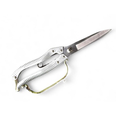 Ножиці ONOTETSU 290 для топіарної стрижки та нівакі 290 мм з дужкою (леза 130 мм, 59HRC, SK85)