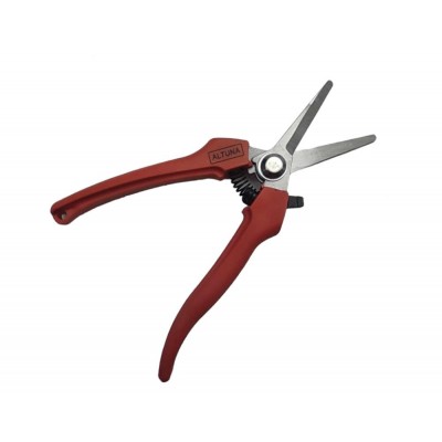 Ножиці для збору врожаю 180 мм, лезо 45 мм INOX заокруглені кінці лез, ALTUNA, арт.1262INOX.A