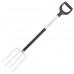 Полегшені вила Fiskars White (1019603)