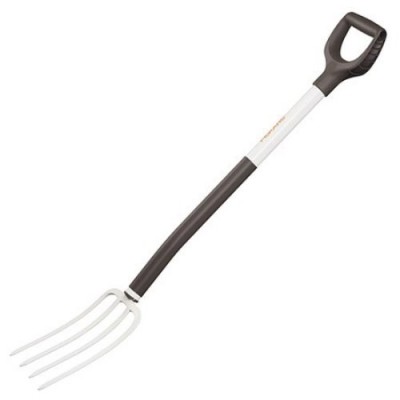 Полегшені вила Fiskars White (1019603)