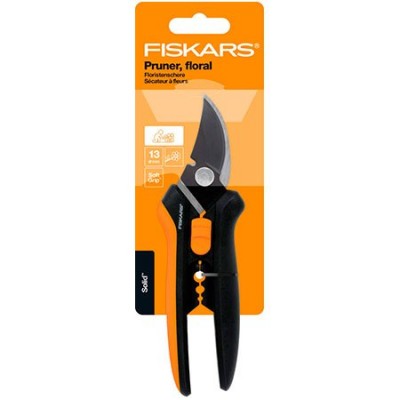 Секатор Fiskars для квітів Solid SP14 (1051601)