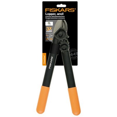 Сучкоріз контактний із силовим приводом Fiskars PowerGear™ (S) (1000581)