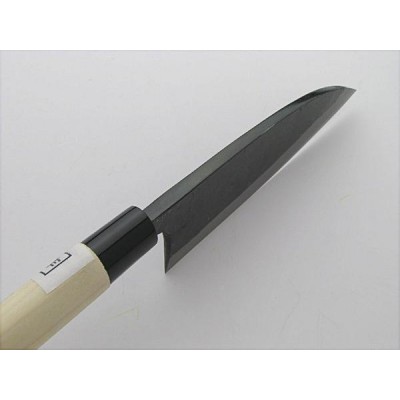 Ніж кухонний Deba 150 мм лезо, Aogami #2, ручка - магнолія, HONMAMON (4580149741065) Ніж кухонний Deba 150 мм лезо, Aogami #2, ручка - магнолія, HONMAMON (4580149741065)