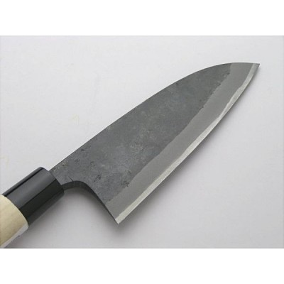 Ніж кухонний Deba 150 мм лезо, Aogami #2, ручка - магнолія, HONMAMON (4580149741065) Ніж кухонний Deba 150 мм лезо, Aogami #2, ручка - магнолія, HONMAMON (4580149741065)