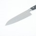 Ніж кухонний Santoku 180 мм лезо, AOGAMI #2 ламінована SUS 410, HONMAMON (4573200712883)