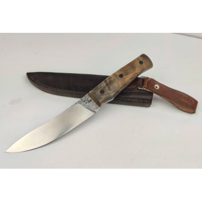 Ножи от украинских мастеров Нож Скинер Х12МФ Мастер - Александр Войтенко (Knife_240_Ful)