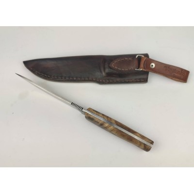 Ножи от украинских мастеров Нож Скинер Х12МФ Мастер - Александр Войтенко (Knife_240_Ful)
