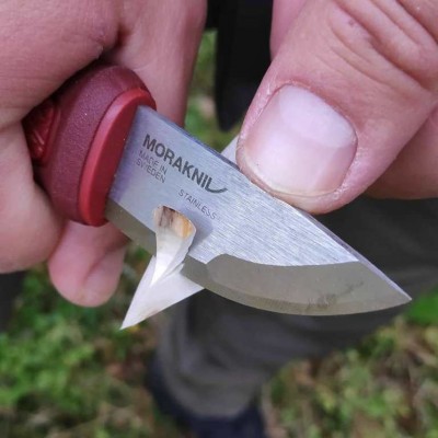 Morakniv Eldris 1.0 Colour Red (12648)