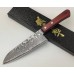 Ніж кухонний Santoku Damascus HSS R2 63 HRC (4582243650380)