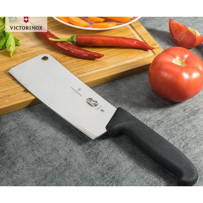 Кухонний ніж Victorinox Fibrox Cleaver, 18 см (Vx54003.18)