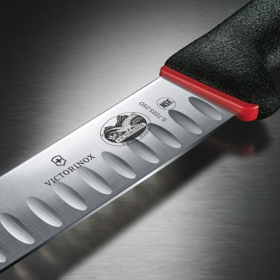 Кухонний ніж Victorinox Fibrox Butcher, 25 см (Vx57223.25D)