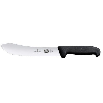 Кухонний ніж Victorinox Fibrox Slaughter and Butcher, 20 см (Vx57403.20) Кухонний ніж Victorinox Fibrox Slaughter and Butcher, 20 см (Vx57403.20)