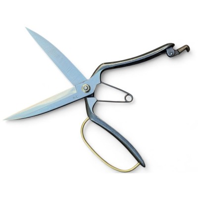 Ножиці 270 мм топіарні з дужкою (130 мм леза) Hanakumagawa (4580149742154)