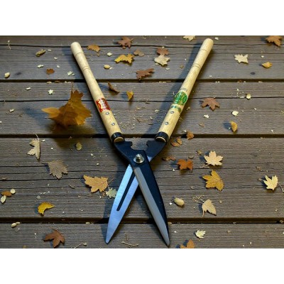 Кущоріз HANAKUMAGAWA, довжина лез 180 мм, Aogami Steel 2, 62HRC (Загальна довжина 70 см, вага 920 г) (4580149742468)