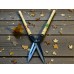 Кущоріз HANAKUMAGAWA, довжина лез 180 мм, Aogami Steel 2, 62HRC (Загальна довжина 70 см, вага 920 г) (4580149742468)
