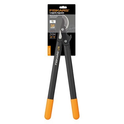 Сучкоріз площинний Fiskars PowerGear™ (M) L76 (1001553)