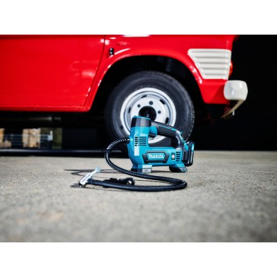 Акумуляторний компресор MAKITA MP100DZ Акумуляторний компресор MAKITA MP100DZ