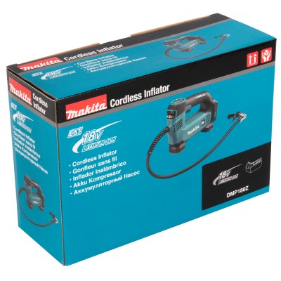 Акумуляторний компресор MAKITA DMP180Z